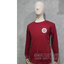 เสื้อยืดสีแดง-ขอบแดง /แขนยาว /ตรากรมอุทยาน (พิมพ์ตรา)