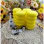 ฟองน้ำเดคูพาจ, ฟองน้ำทรงกลมแบนสำหรับงานเดคูพาจ, Round sponges art DIY tools, อุปกรณ์เดคูพาจเบื้องต้น, ฟองน้ำงานศิลปะ, ฟองน้ำอย่างดี
