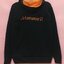 เสื้อฮู้ดทีม ดำส้ม ปักเปลี่ยนชื่อ