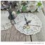ชุดเครื่องนาฬิกา QUARTZ สำหรับงาน DIY พร้อมเข็มนาฬิกา แบบที่ 4 (โรมัน สั้น 4 รู)