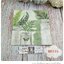 กระดาษแนปกิ้นยุโรป, ลายใบเฟิร์นในขวดโหลแก้ว, ลายใบเฟิร์น, ลายขวดแก้ว, FERN, พื้นหลังสีอ่อน