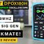 FNIRSI DPOX180H 2 Channel 180MHZ 2-IN-1 Digial Phosphor Oscilloscope