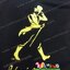 เสื้อกันหนาว เบสบอล สีดำ แขนยาวเหลือง ลายตามสั่ง เสื้อห้อง เสื้อรุ่น johnnie Walker