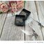ชุดเครื่องนาฬิกา QUARTZ สำหรับงาน DIY พร้อมเข็มนาฬิกา แบบที่ 5 (โรมัน สั้น 6 รู)