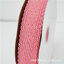 พร้อมส่ง ริบบิ้นผ้าลูกฟูกนิ่ม ขอบฉลุลายดาวสีทอง สไตล์เกาหลี ขนาด 4 ซม.