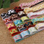 พร้อมส่ง ริบบิ้นผ้าลายจุด ทอ 2 หน้า สีหวาน น่ารักสุดๆ ขนาด 4 ซม..
