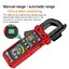 HABOTEST HT205D Multifunctional Intelligent Burn-proof Clamp Meter