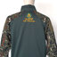 เสื้อวอร์ม สีเขียวหัวเป็ด-ป่าไม้ /ปักหลัง "รักป่ารักประชาชน"(ตรากรมป่าไม้ตราใหม่)*