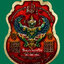 เหรียญพ่อท่านเขียว วัดห้วยเงาะ หลังพญาครุฑ เนื้อทองทิพย์ซาติน ลงยา 3 สี รุ่นเพชรทักษิณ ปี 2564 สวยงามมาก พร้อมกล่องเดิม
