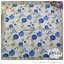 กระดาษแนปกิ้น ,Peony blue, ลายดอกโบตั๋นสีฟ้า, ลายดอกไม้สีฟ้า, ลายดอกโบตั๋นเลื้อย, พื้นหลังสีขาว