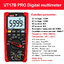 UNI-T UT17B PRO High Reliability True RMS Digital Multimeter