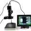 Ccd Camera Microscope HD 10M-219-8 Display 8"
