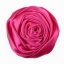 ดอกกุหลาบริบบิ้นผ้าซาติน ขนาด 4.5 ซม. 10 สี#CR028