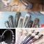 ริบบิ้นเลื่อมระยิบ ขนาด กว้าง 6 mm .#KR088