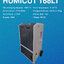 HUMICUT เครื่องลดความชื้นอุตสาหกรรม รุ่น 168LT