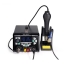 YIHUA 853D 5A II เครื่องเป่าลมร้อน + หัวแร้งบัดกรี + ซัพพลาย 30V 3 in 1