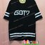 เสื้อยืด สีดำ แขนสั้น สกรีนตามสั่ง GOT7 MARK 93 BAMBAM 97