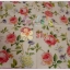 กระดาษแนปกิ้น ลายดอกไม้นานาพันธุ์ พื้นหลังสีขาว