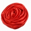 ดอกกุหลาบริบบิ้นผ้าซาติน ขนาด 4.5 ซม. 10 สี#CR028