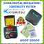 KYORITSU KEW3005A Insulation resistance tester