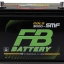 แบตเตอรี่ FB GOLD MF / SMF