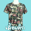 เสื้อ"เด็ก" ลายพราง-แขนสั้น(ผ้ากีฬา)*