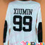 เสื้อแขนยาว exo sbs งาน gayo สีขาว เลือกชื่อเมนด้านหลังได้ค่ะ ด้านหน้าและแขนสกรีนเหมือนศิลปินใส่เป๊ะค่ะ มีเนื้อผ้าคอตตอนกับผ้ากันหนาวคะ พร้อมส่ง!!
