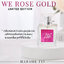 น้ำหอม Madame fin WE Rose Gold รุ่น วีโรสโกลด์สีชมพูโปร 2 ขวด
