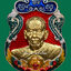 เหรียญพ่อท่านเขียว วัดห้วยเงาะ หลังพญาครุฑ เนื้อเงินลงยาราชาวดี หน้ากากทองคำแท้ รุ่นเพชรทักษิณ ปี 2564 สวยงามมาก พร้อมกล่องเดิม