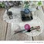 ชุดเครื่องนาฬิกา QUARTZ สำหรับงาน DIY พร้อมเข็มนาฬิกา แบบที่ 1