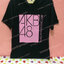 เสื้อฮู้ดผ้ายืด สีดำ แขนสั้น สกรีนตามสั่ง AKB48 Thailand Fanclub
