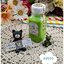 สีน้ำอะคริลิกแท้ 100% สีเขียวสดใส สำหรับลงสีและตกแต่งชิ้นงานเดคูพาจและงานศิลปะดีไอวาย สูตรเข้มข้น เนื้อสีแน่น ขายแบบ 1 ขวด รหัส ES055