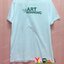 เสื้อยืด สีขาว แขนสั้น สกรีนตามสั่ง BJC The Art of Winning