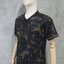 เสื้อยืด "ลายพรางดำ" คอวี (ผ้ากีฬา) (อุทยาน)