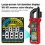 HABOTEST HT205D Multifunctional Intelligent Burn-proof Clamp Meter