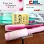 เครื่องหนีบม้วนผมมินิ ลายผลไม้ หนีบตรง งุ้มปลายผม ม้วนทำลอนได้สบายสุดๆ ราคาส่งถูก