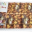 กระดาษแนปกิ้นยุโรป, ขนาด 21*21 ซม., ลายกระรอก, ลายใบไม้ร่วง, ลายฤดูใบไม้ร่วง, ลายใบไม้เปลี่ยนสี, ลายฤดูใบไม้เปลี่ยนสี, พื้นหลังใบเมเปิ้ล, โทนสีน้ำตาล