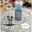 สีน้ำอะคริลิกแท้ 100% สีฟ้าอมเทาวินเทจ สำหรับลงสีและตกแต่งชิ้นงานเดคูพาจและงานศิลปะดีไอวาย สูตรเข้มข้น เนื้อสีแน่น ขายแบบ 1 ขวด รหัส ES050