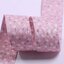 ริบบิ้นผ้า cotton ลายดอกไม้ เอิร์ธโทน ขนาด 4 ซม. สไตล์เกาหลี