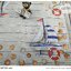 กระดาษแนปกิ้นยุโรป, ลายเรือ, ลายเรือใบ, ลายห่วงยางชูชีพ, ลายหอย, ลายสมอเรือ, ลายปลาดาว, ลายเชือก, ลายทะเล, ลายทหารเรือ, ลายแนวทะเล, พื้นหลังสีอ่อน, ลายShip&shells