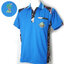 โปโล สีฟ้าน้ำทะเล ข้างลายพราง /อุทยาน(ผ้ากีฬา)-
