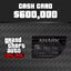 Bull Shark Cash Card - 600K CASH GTA V Online