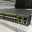 Switch Cisco 2960 Plus PoE 8 port switch มือสองพร้อมใช้งาน
