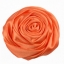 ดอกกุหลาบริบบิ้นผ้าซาติน ขนาด 4.5 ซม. 10 สี#CR028
