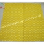 กระดาษแนปกิ้น ลายจุดขาวใหญ่ พื้นหลังสีเหลือง ส้ม