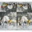กระดาษแนปกิ้น ลายเมืองmanhattan taxi empire state