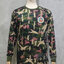 เสื้อยืดลายพราง แขนยาว(ผ้า TK)