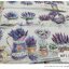 กระดาษแนปกิ้นยุโรป, ลายดอกไม้, ลาย Lavender Pots, ลายดอกไม้สีม่วง, ลายดอกลาเวนเดอร์, ลายดอกลาเวนเดอร์ในแจกัน, ลายดอกไม้โทนสีม่วง, พื้นหลังสีขาว