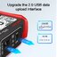 HABOTEST HT5910 เครื่องทดสอบ RCD/Loop