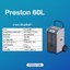 เครื่องลดความชื้นอุตสาหกรรม PRESTON รุ่น PRESTON 60L